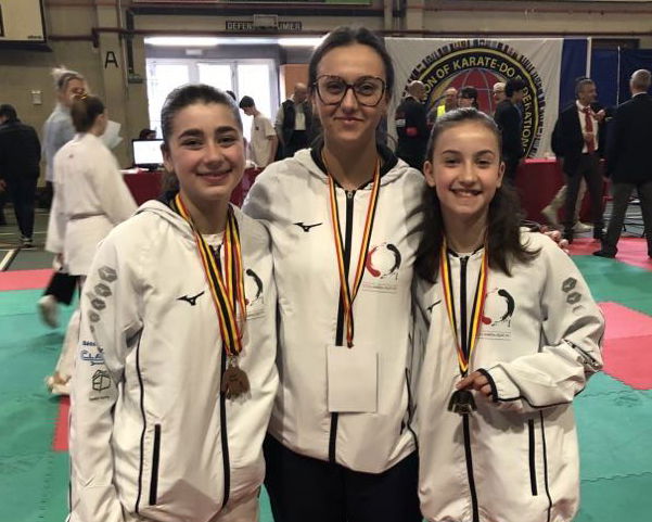 L'école de karaté Martial Fight Pro de nouveau mise  à l'honneur