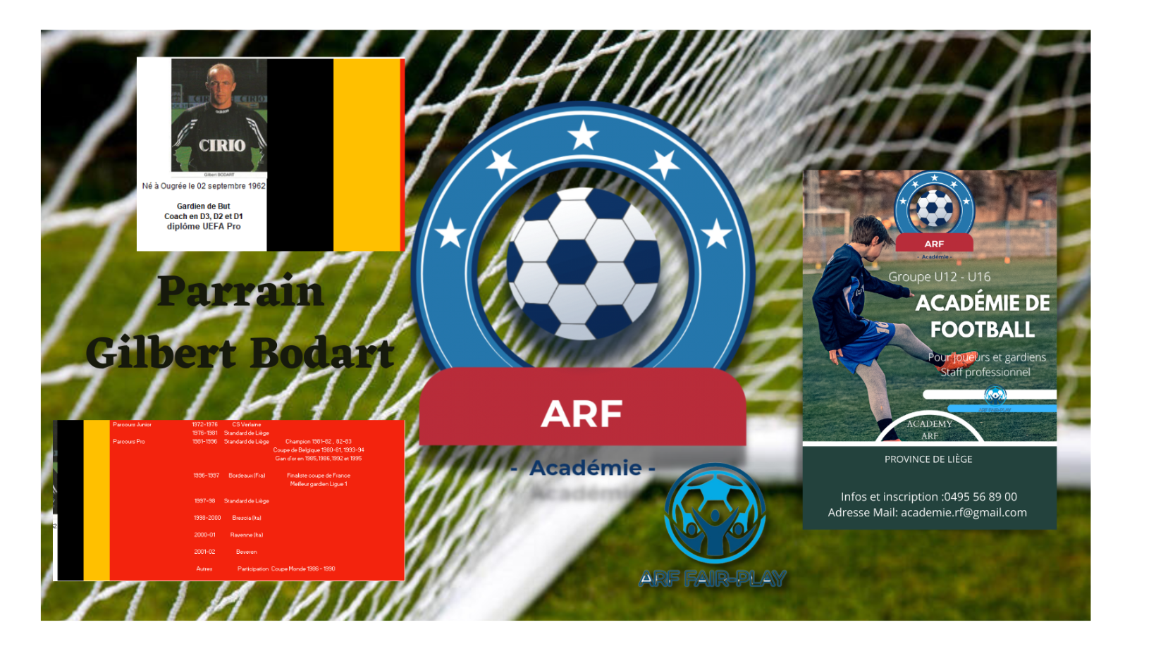 ARF - ACADEMIE DE FOOTBALL - Soccer