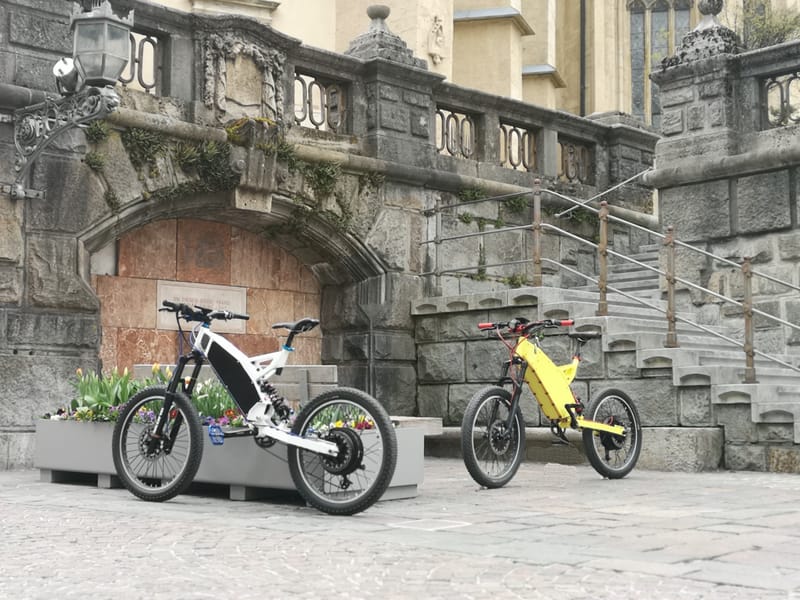 BlitzBike High Power Ebike Custom Legal Ebike