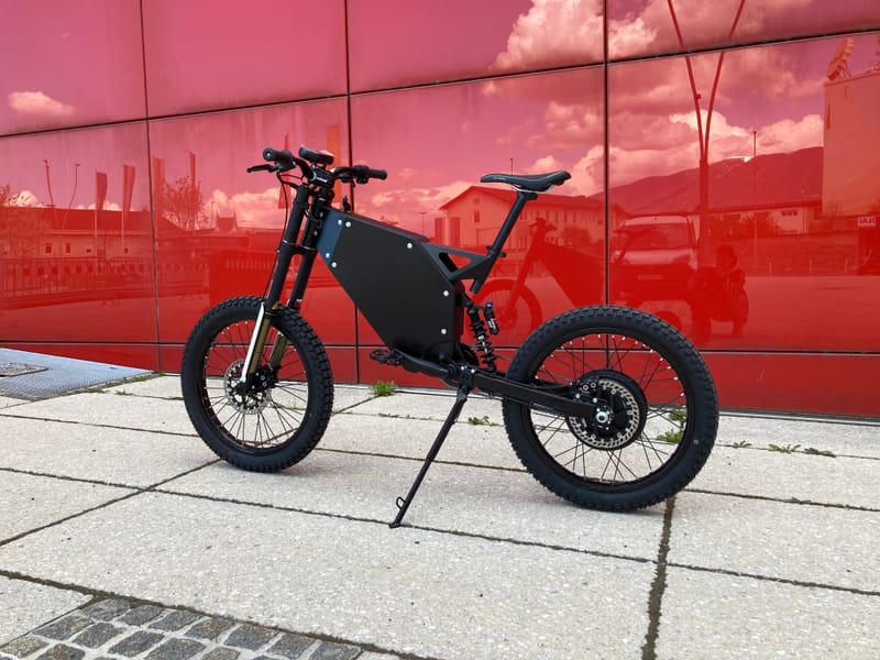 Custom High Power ebike BlitzBike