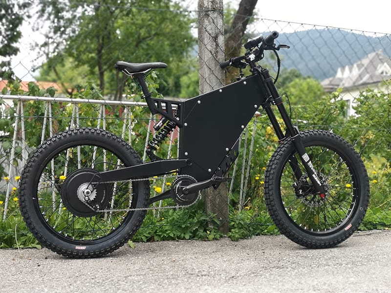 Custom High Power ebike BlitzBike