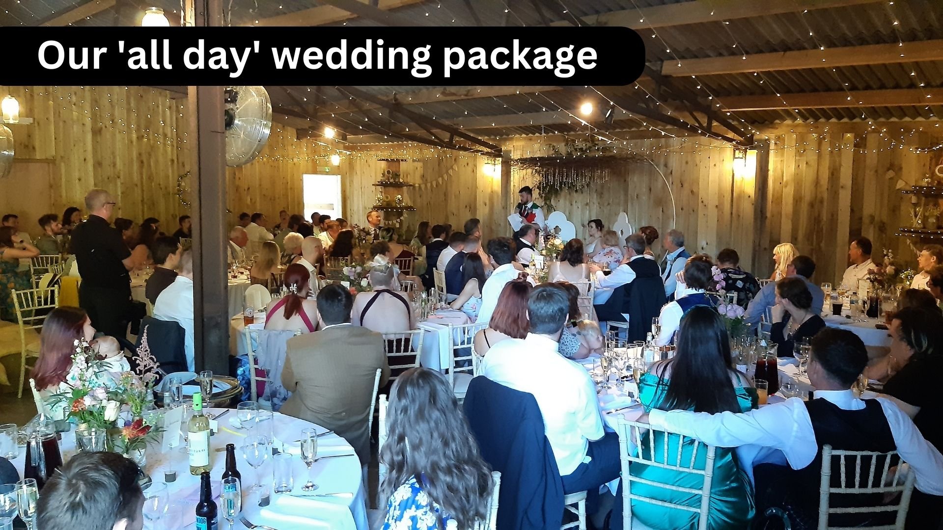 Hosting your special day in one venue?