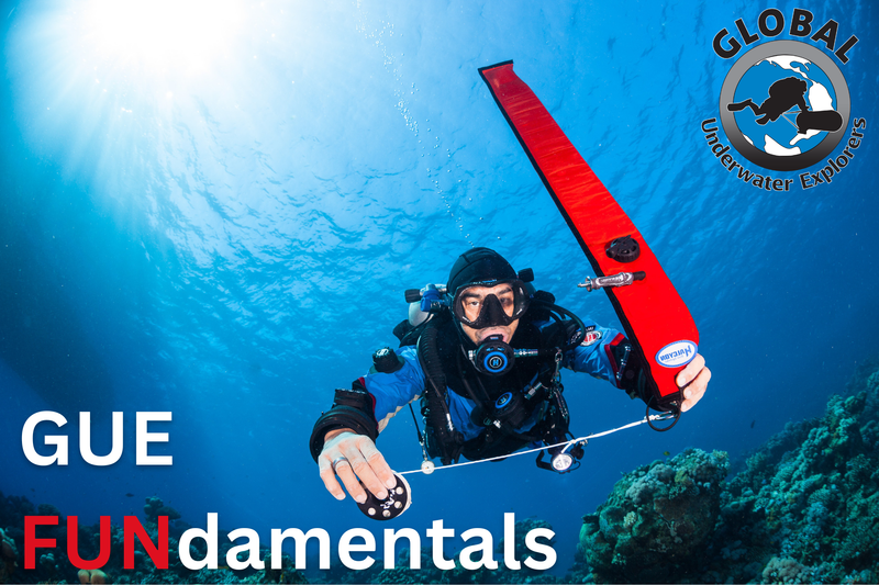 GUE Fundamentals - Part 1 + Drysuit Primer