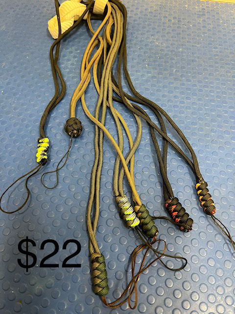 $22.00 Paracord Lanyard