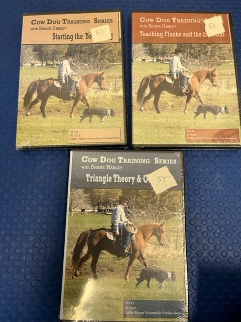 $55.00 EACH Cow Dog Training Series with Shane Harley