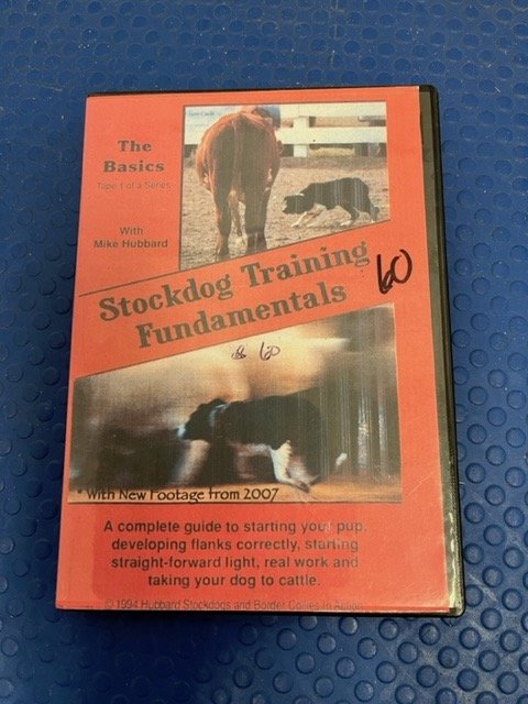 $60.00 Stock Dog Training Fundamentals
