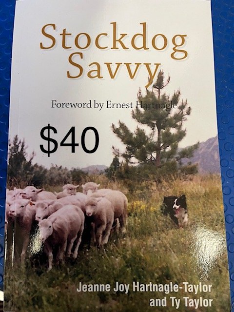 $40.00 Stock Dog Savvy by Jeanne Joy Hartnagle-Taylor and Ty Taylor