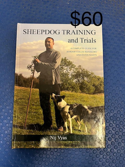 $60.00 Sheepdog Training and Trials by Nij Vyas