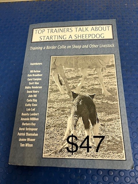 $47.00 Top Trainers Talk About Starting a Sheepdog
