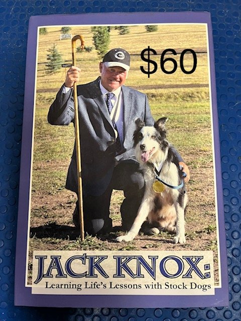 $60.00 Learning Life's Lessons with Stock Dogs by Jack Knox