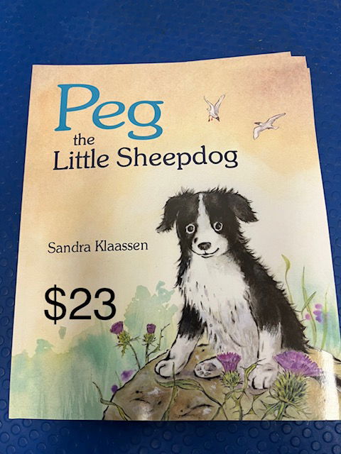 $23.00 Peg the Little Sheepdog