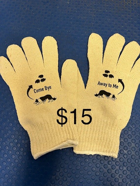 $15.00 Directional Cotton Gloves