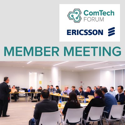 ComTech Forum: October Member Meeting