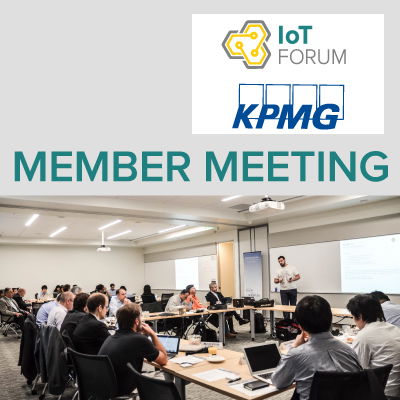 IoT Forum August Member Meeting 2019