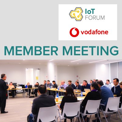 IoT Forum May Member Meeting 2019