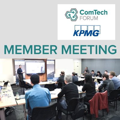 ComTech Forum February Member Meeting
