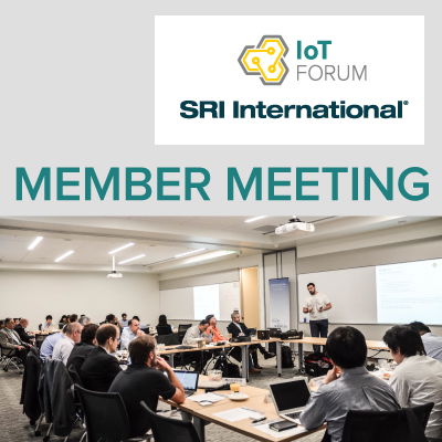 IoT Forum January Member Meeting 2019