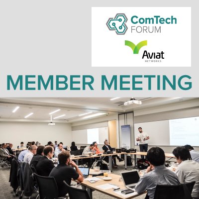 ComTech Forum April Member Meeting 2019