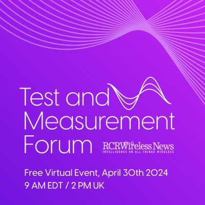 PARTNER EVENT: Test & Measurement Forum