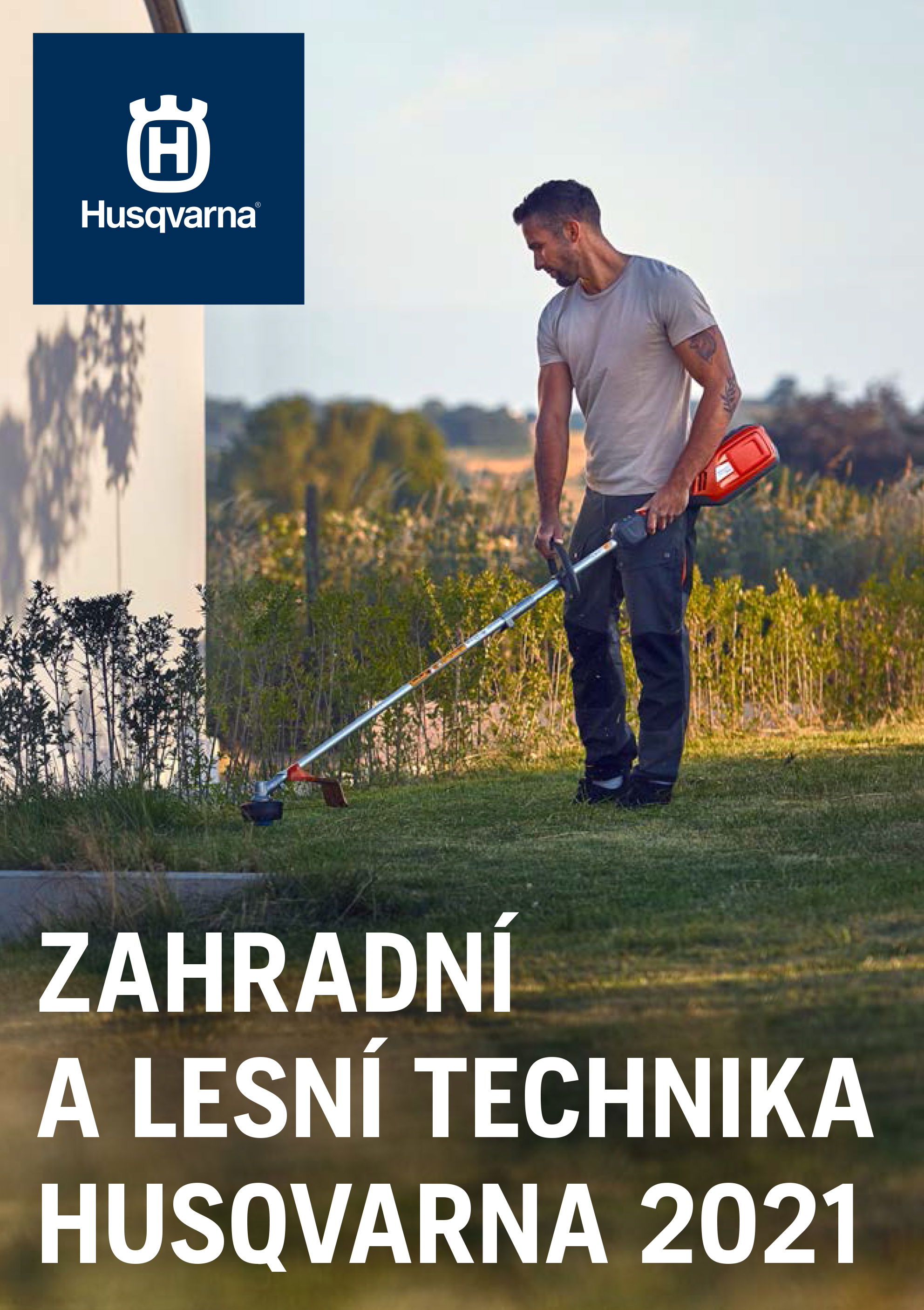 Zahradní a lesní technika Husqvarna 2021