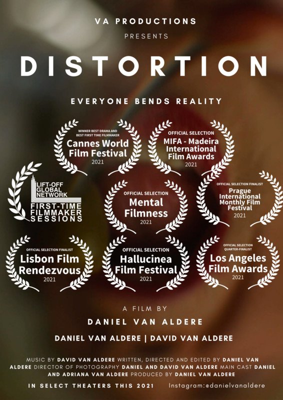 Distortion - Directed by Daniel van Aldere