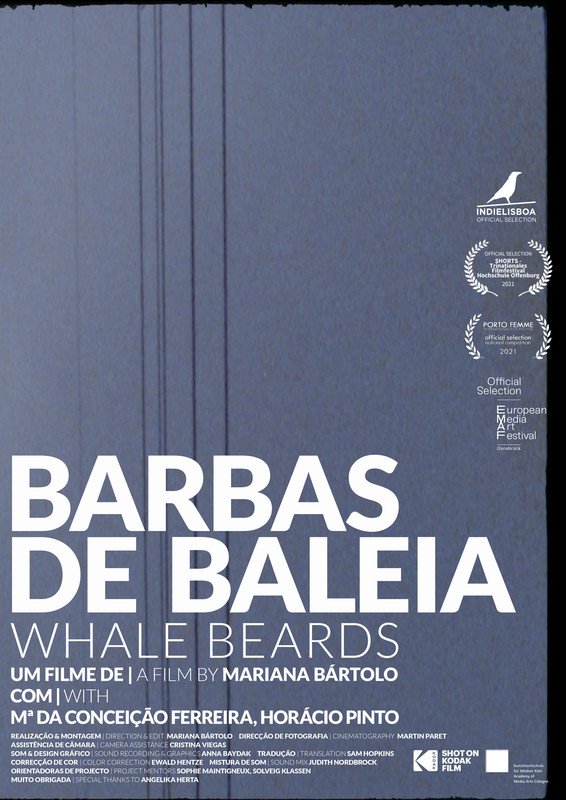 Whale Beards Overview Credits - Directed by Mariana Bártolo