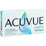 Acuvue Oasys with transitions lenzen