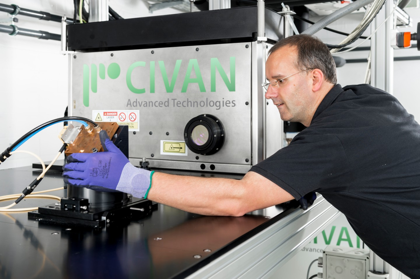 מכון מחקר גרמני בודק מערכת הדפסת תלת מימד ישראלית שעשויה להיות מהירה פי אלף מטכנולוגיות הייצור בלייזר הקיימות