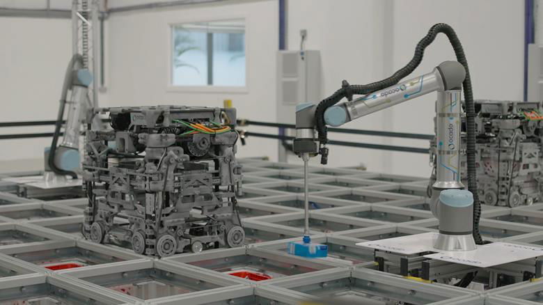 טכנולוגיית הדפסת תלת מימד של HP משמשת לבניית חלקים של רובוט לאיסוף ואריזת מוצרים