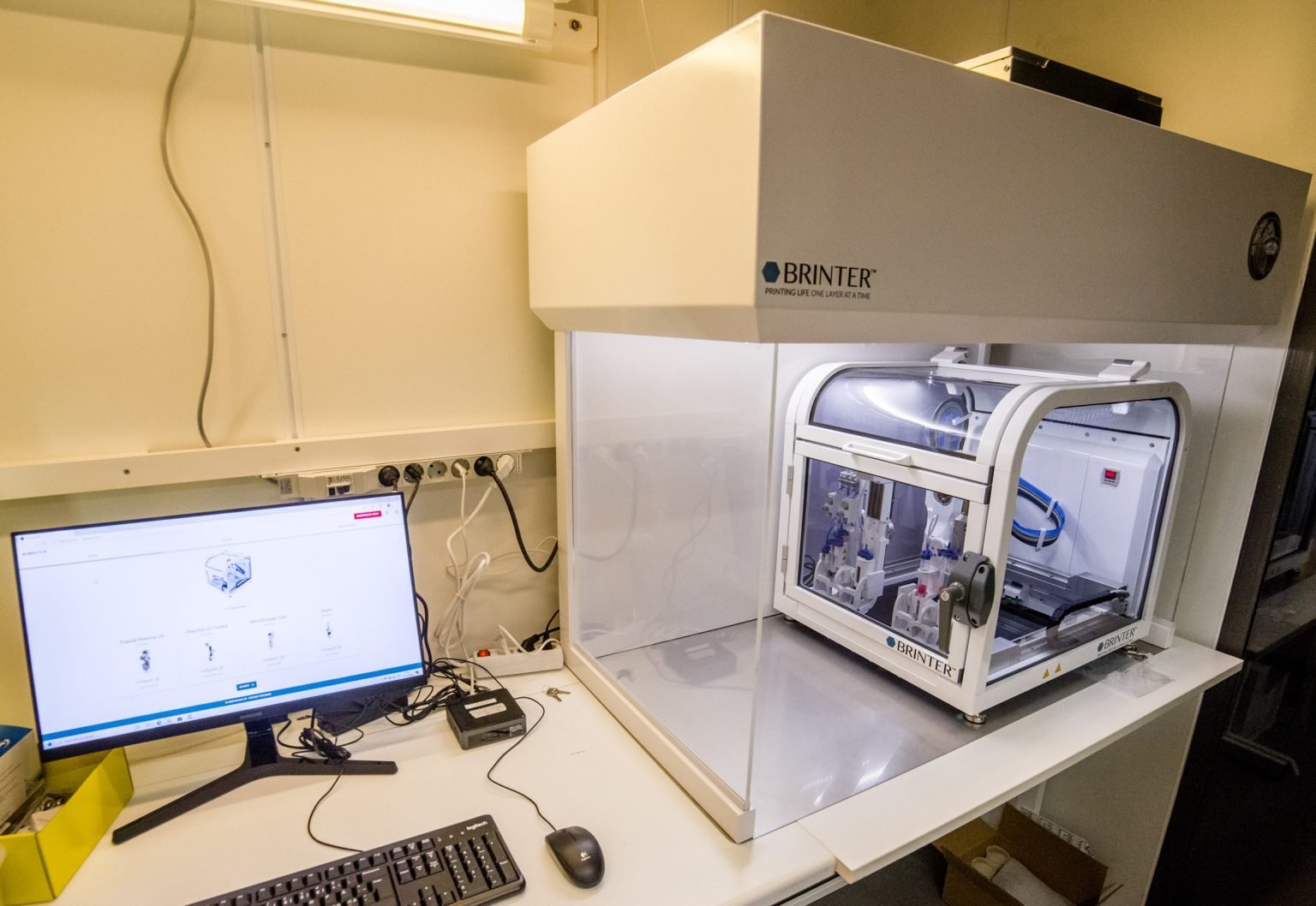 ראש ההדפסה הדיגיטלי הרב-חומרי והרב-נוזלי הראשון בעולם שהושק על ידי Brinter יאפשר תיקון רקמות ברמת דיוק גבוהה יותר