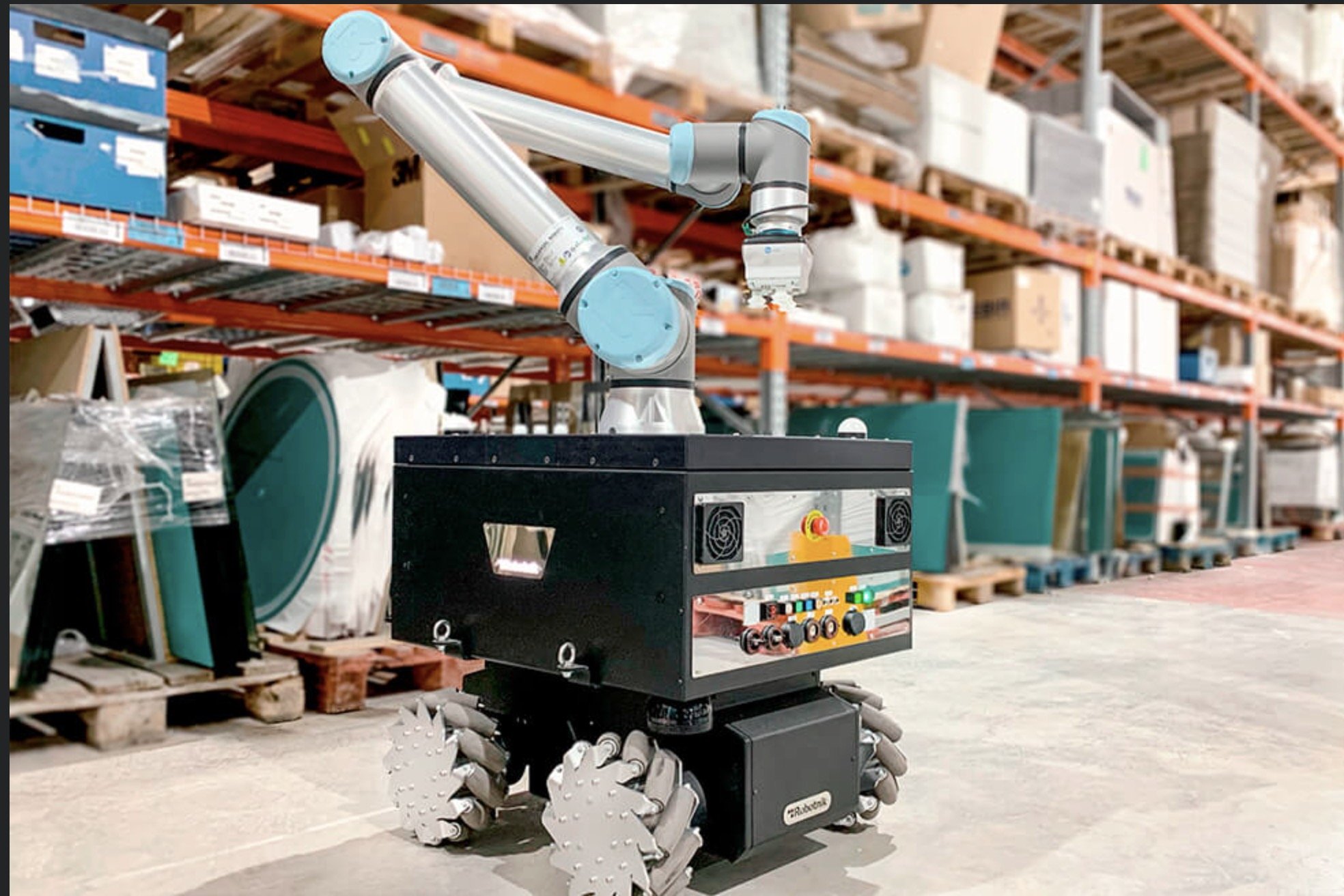 פיתוח חדש: רובוט מתנייע אוטונומי למגוון משימות תעשייתיות בסביבה עם קושי לשילוב בני אדם בגלל בעיות נגישות או הימצאות חומרים רעילים