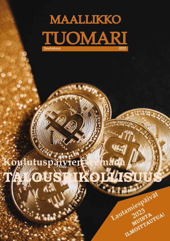 Maallilkkotuomareilla on oma digilehti
