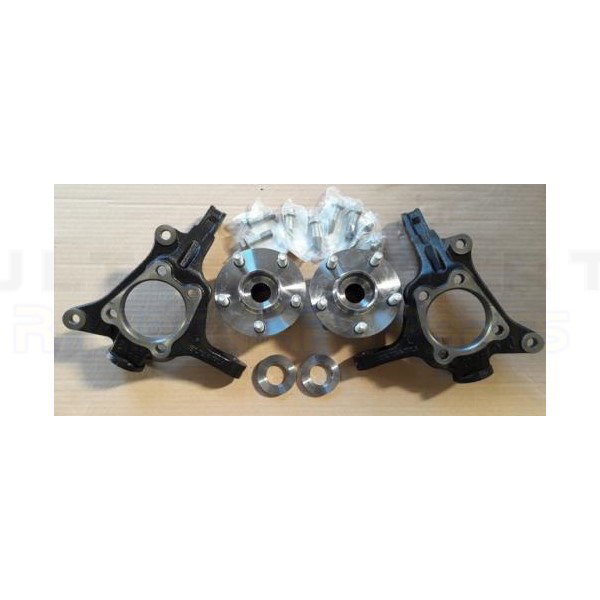 Coppia mozzi anteriori per Fiat Ritmo Abarth - DDG Racing Components