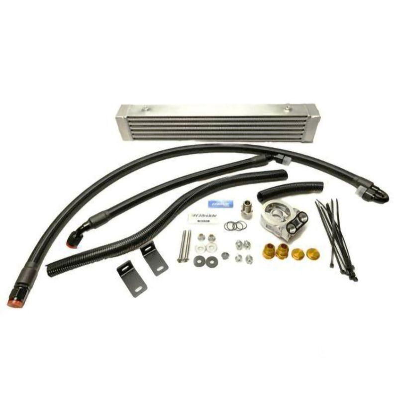 HiCapacity Front Mount Oil Cooler Kit GREDDY Ultrasport Racing Cars