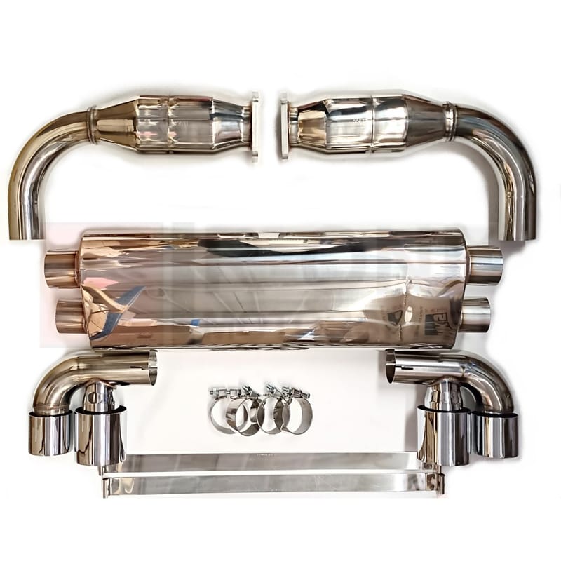 Scarico Completo Acciaio INOX - Ultrasport Racing Cars