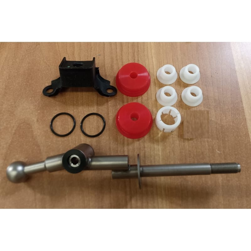 STARKIT PERFORMANCE Leva del cambio compatibile per Iveco Daily 4 (6 velocità) leva del cambio manuale + blocco di fissaggio + pomello del cambio| 5801260777| 504179738