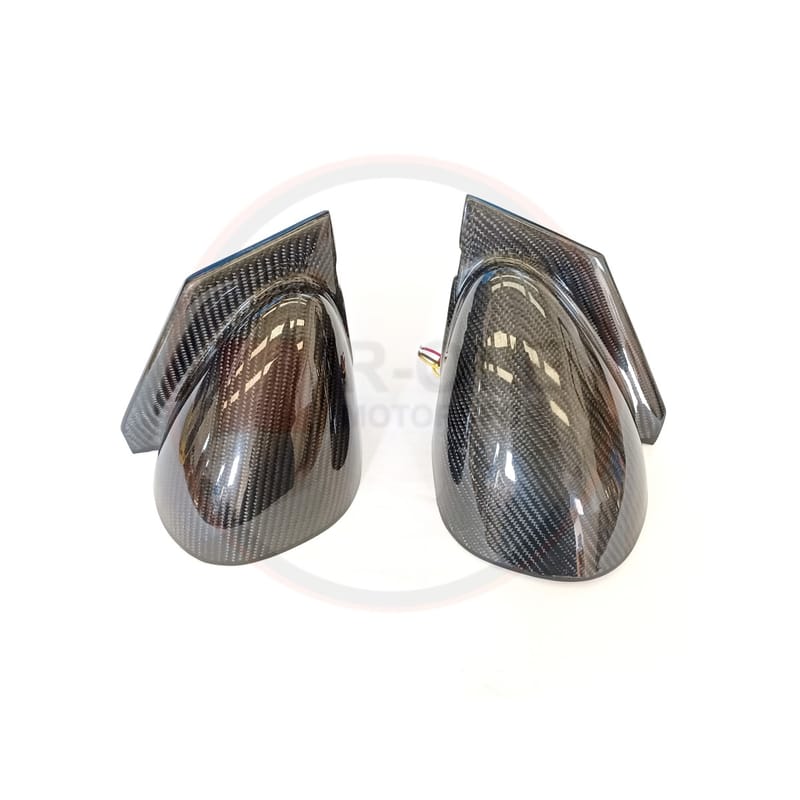 Specchietti Manubrio Moto COPPIA SPECCHIETTI RETROVISORI PER TRIUMPH SPEED TRIPLE 1050 Triumph Street Triple - Foto 10