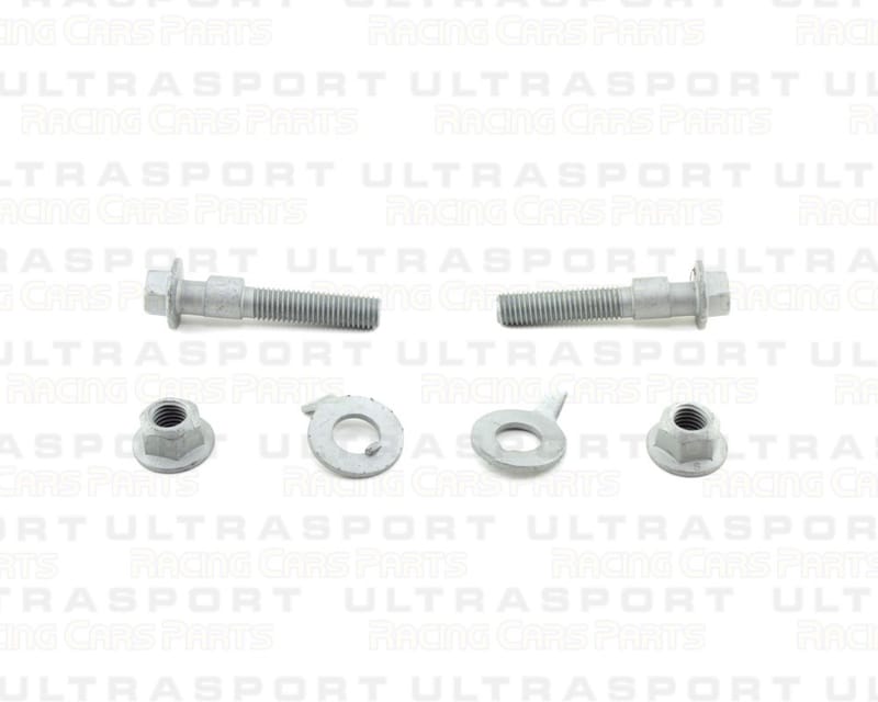 Kit Bulloni Camber E Allineamento Per Chevy Equinox 2005-2017 – Anteriore – 14mm – Metallo Nero