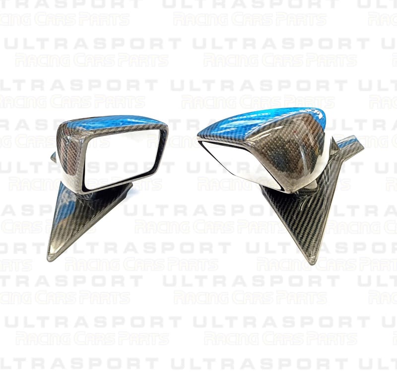 Suuonee Coppia Specchietti Retrovisori Per Moto In Acciaio Inox – Vintage, Universali Per Manubri 22mm, Regolabili, Argento
