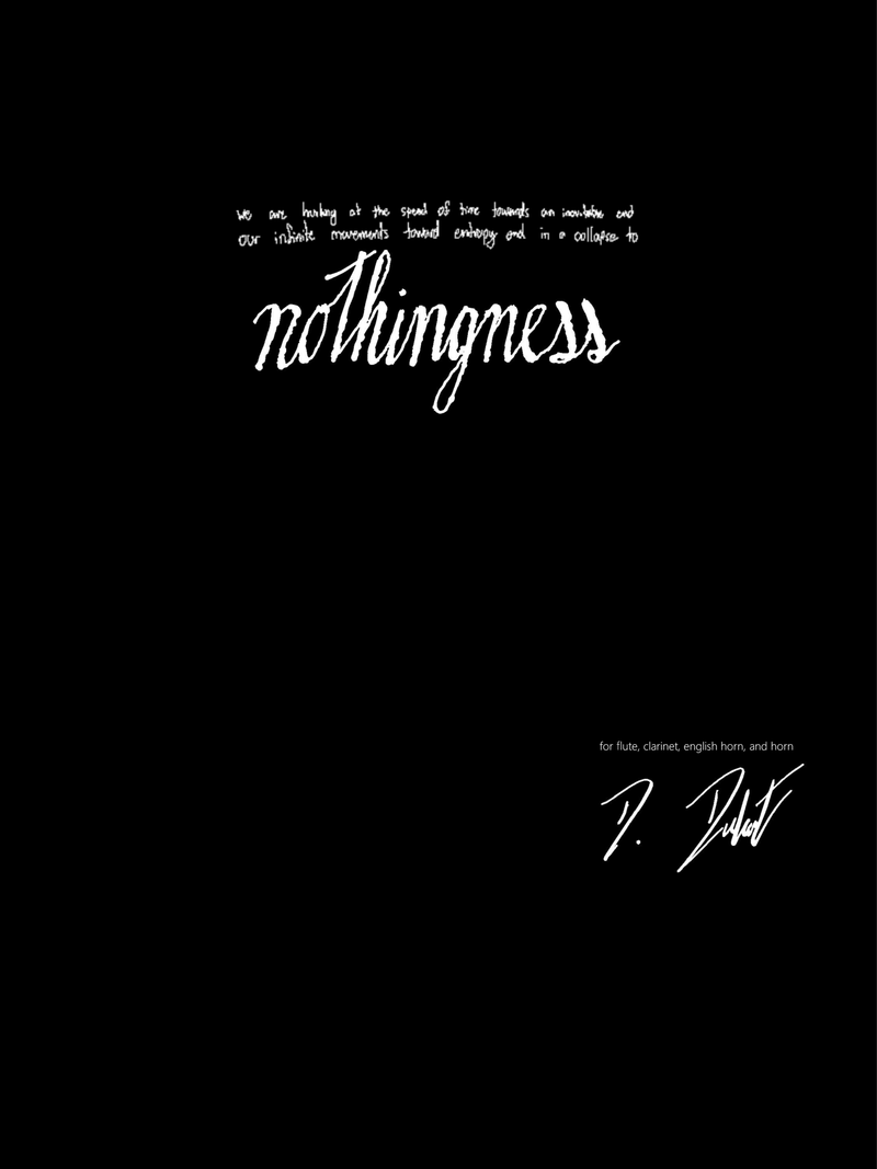 world premiere: nothingness