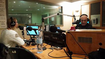 ליאת וויסקופ מתקשרת עם אביו המנוח של משה, תקשור מרגש - מתוך "שיחות לילה ללא הפסקה" רדיו 103FM