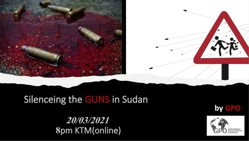 Silencing the guns in Sudan