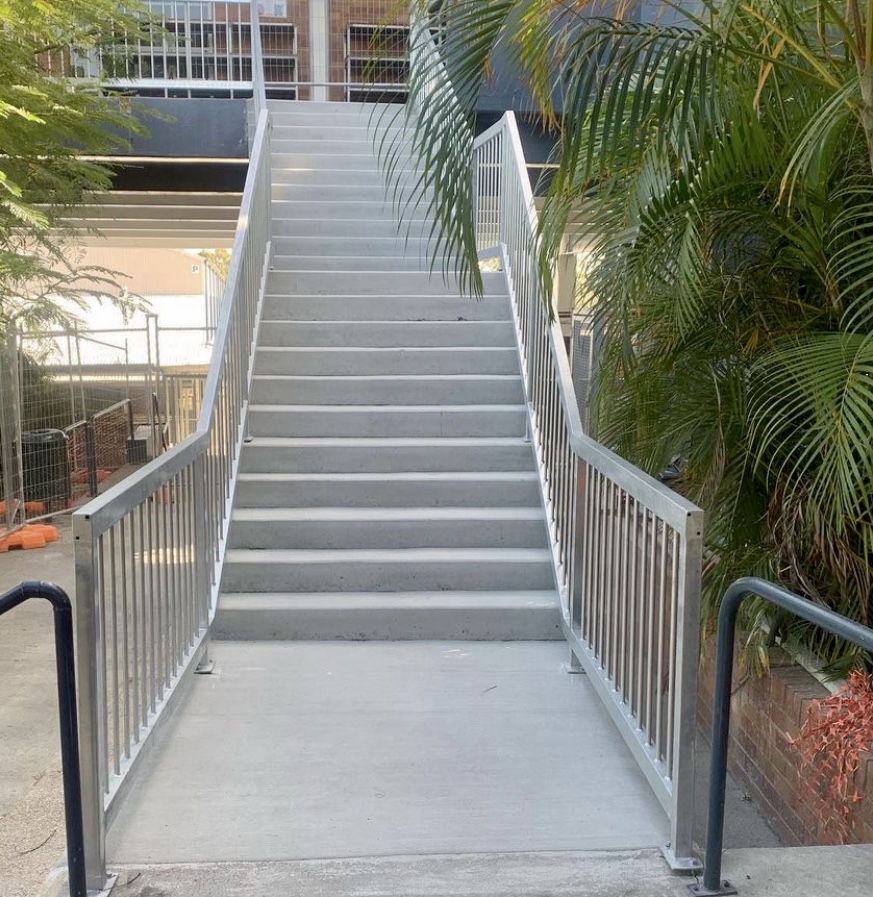 Kedron High State School Stairs