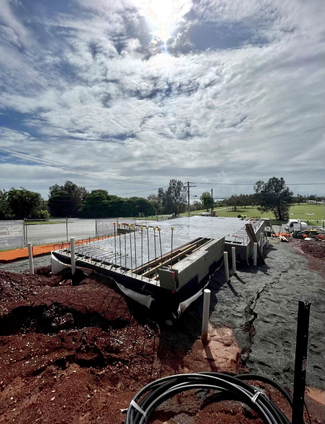 Suspended Slab Ormiston