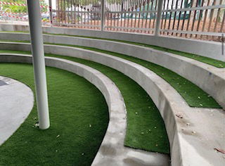 Park Road State School Seating/Stairs