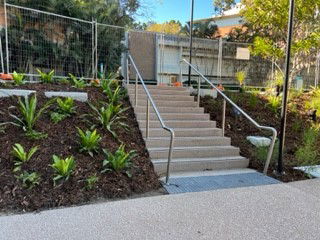 Completed Stairs UQ University