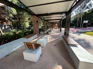 Square Box Seating UQ University