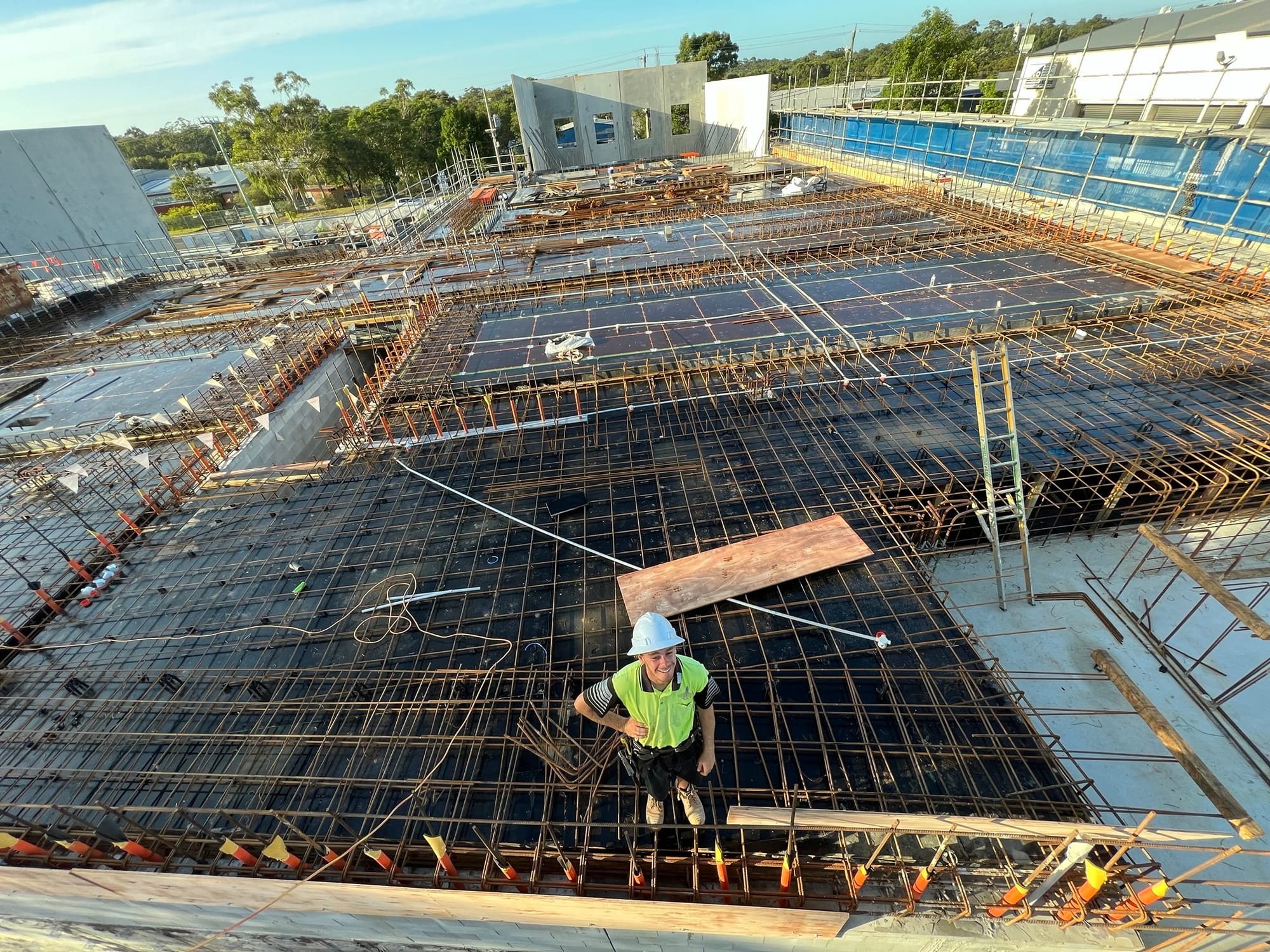 Industrial Shed Pre Pour