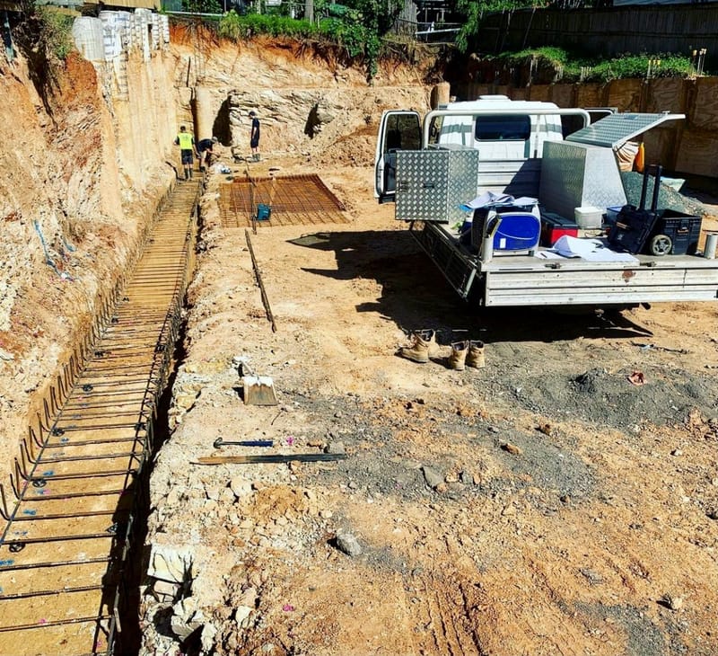 Footings - SEQF South East QLD Formwork Pty Ltd.