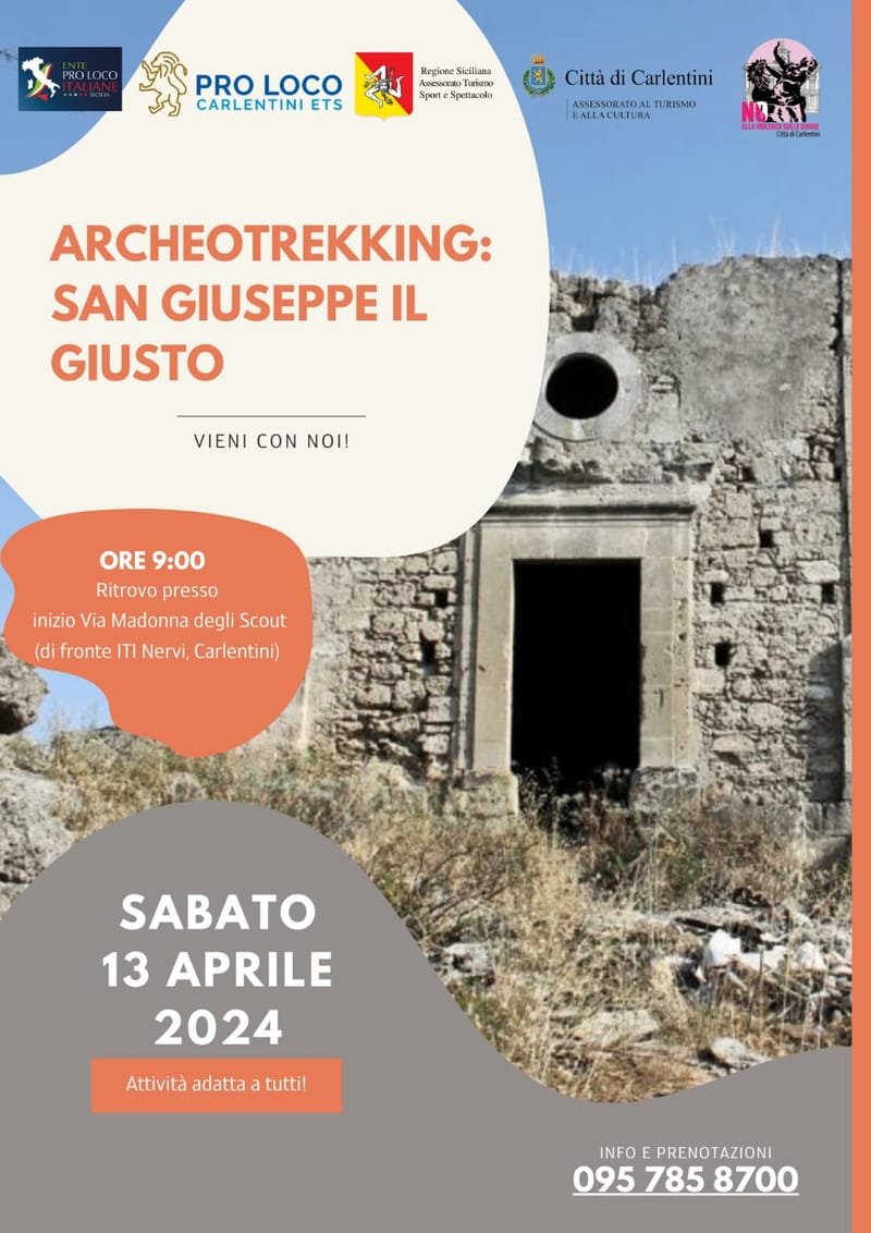 ArcheoTrekking: San Giuseppe Giusto